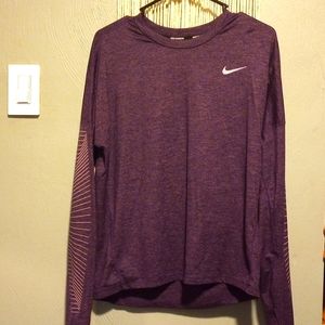 Nike dry fit running shirt